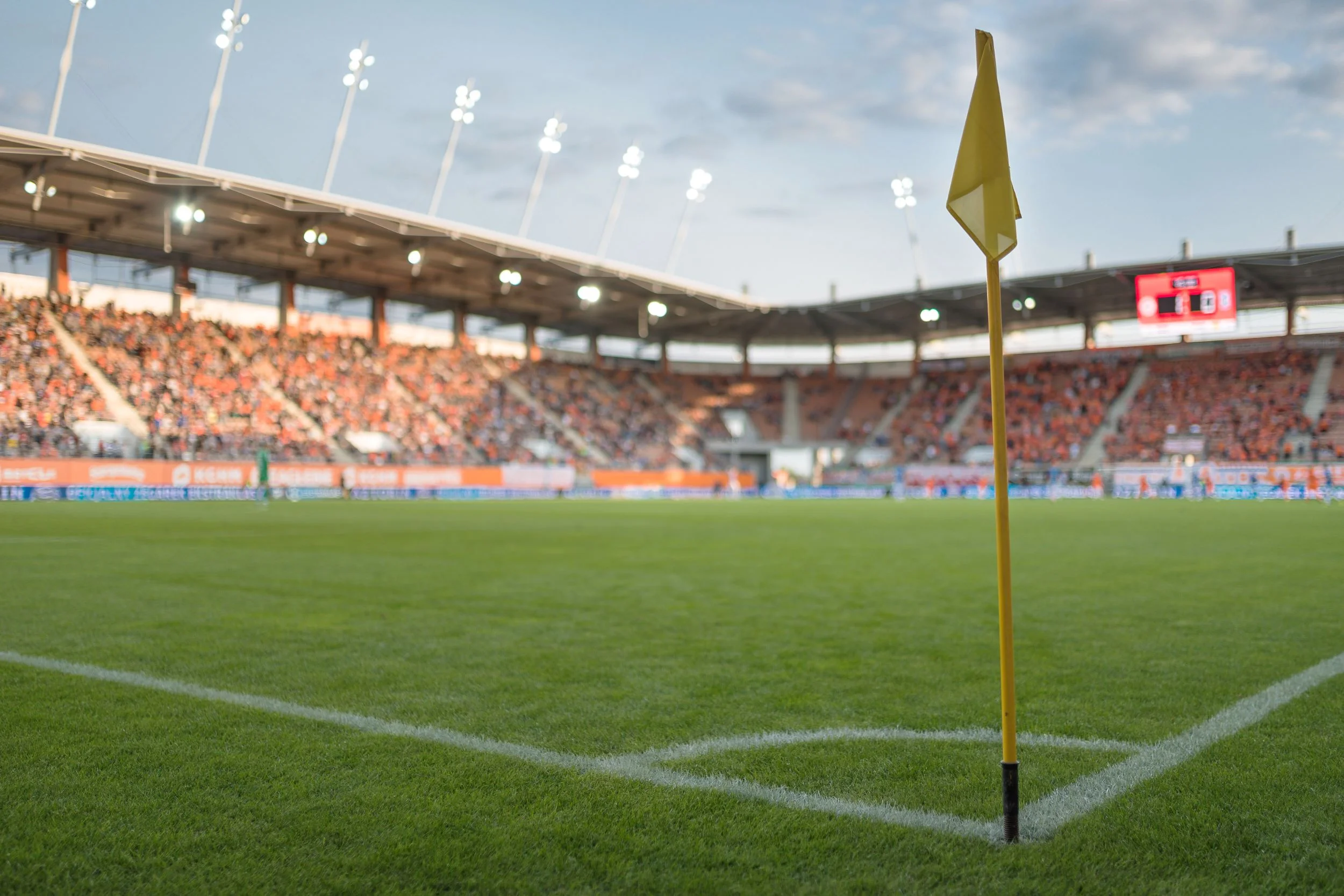 corner flag